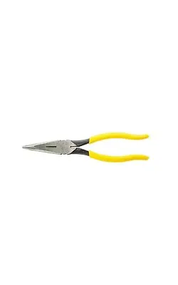 Klein Tools D203-8 Side Cutting Long - Nose 8  Heavy Duty Pliers Tool USA • $23.95