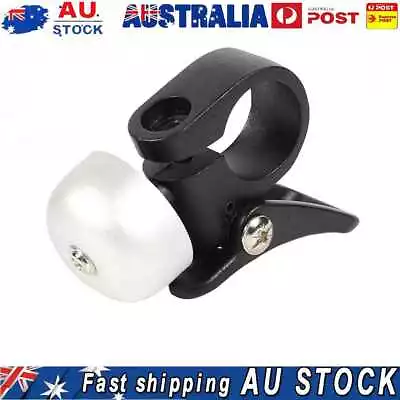 Bicycle Handlebar Bell Loud Crisp For M365 Electric Scooter Bell Bike Accessory • $11.49