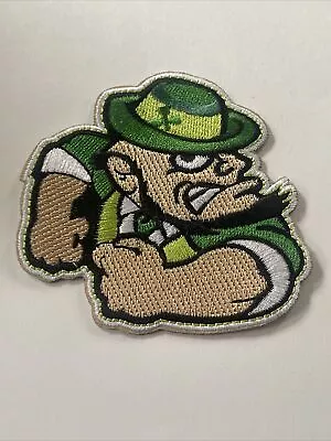 Notre Dame Fighting Irish Vintage Embroidered Iron On Patch 3  X 3   Awesome  • $6.89