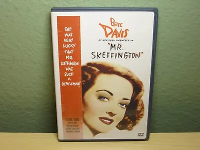 Mr. Skeffington (DVD 1944) Bette Davis Claude Rains Warner Bros. • $9.99