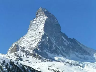 MATTERHORN POSTER PICTURE PHOTO BANNER PRINT Swiss Alps Italy Mt Mountain 5979 • $14.99