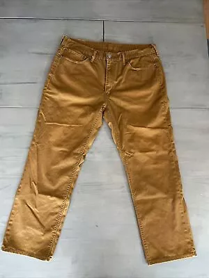 Men’s Levi’s 541 Camel  Jeans 36 X 34 • $25