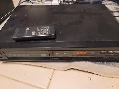 Magnavox CDB 262 Compact Disc CD Player Vintage. Works Great. With Remote. • $39.99