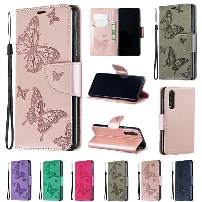For Huawei P50 Pro Y6 Y7 2019 Y5P Y6P Mate 30 Magnetic Flip Leather Wallet Case  • $15.98