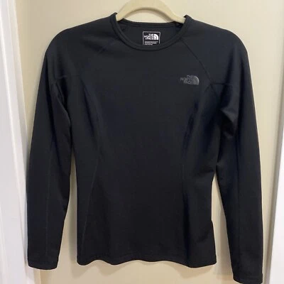 £16.34 • Buy THE NORTH FACE WARM CREW BASE LAYER Black TOP WOMEN'S Size Small