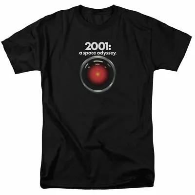 $30.99 • Buy 2001 A Space Odyssey Hal T Shirt Mens Licensed Classic TV Show Black