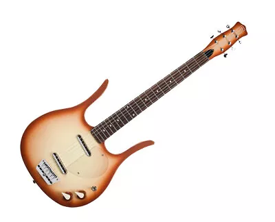 Danelectro Longhorn Electric Guitar - Copper Burst • $569