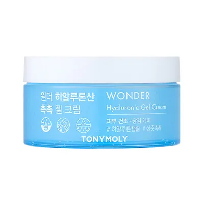 Tonymoly Wonder Hyaluronic Acid Chok Chok Gel Cream 300ml • $13.95
