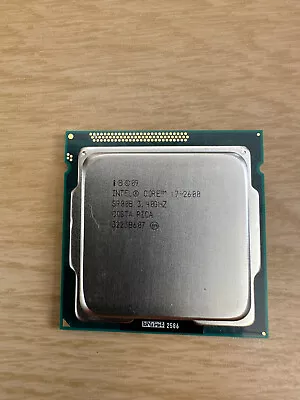 £31.99 • Buy ✅Intel Core I7-2600 SR00B ✅Quad-Core 3.4GHz/8M ✅Socket LGA1155 Processor CPU✅