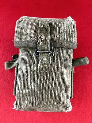 Original US Vietnam War M-1956 Small Arms 30 Rd Ammo Magazine Pouch • $17