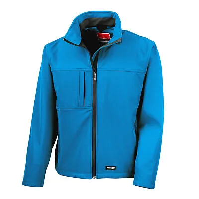 Result Mens Softshell Premium 3 Layer Performance Jacket (Waterproof (BC2046) • $80.84