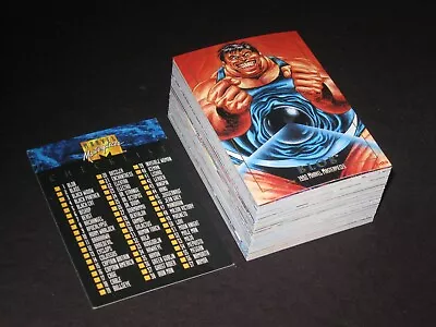 MARVEL MASTERPIECES © 1992 Skybox Complete 100 Card Set - Joe Jusko Art • $54.95