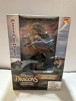 Eternal Clan Dragon Set Dragons Series 2 Lost King McFarlane 2005 Ltd Edition • $47.99