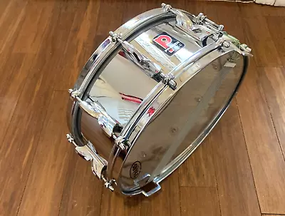 Vintage Premier HiFi Snare Drum - 60s - Chrome Over Brass ! • $221.06