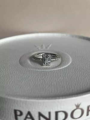 PANDORA Luminous Ice Ring Size 50 #197541CZ • $50