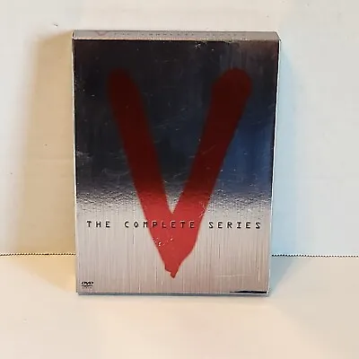 $23.99 • Buy V : The Complete TV Series DVD 3-Disc Set, Science Fiction, Very Good Condition!
