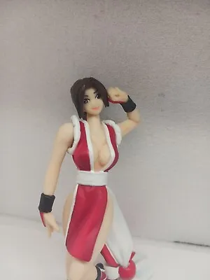 KOF King Of Fighters Mai Shiranui Mini Figure #2 Yujin / SNK Fatal Fury • $12