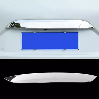 For Nissan Murano 2015-2021 Steel Chrome Rear Bumper Strip Protector Cover Trim • $85.26