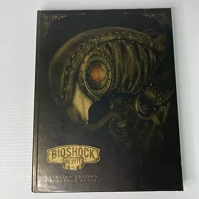 BioShock Infinite Limited Collector's Edition Strategy Guide (2013 Hardcover) • $39.95