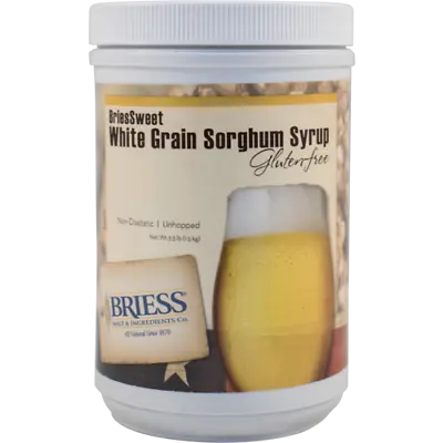 Briess LME - Sorghum - 3.3 Lb Can Gluten Free Beer Brewing Grain Malt Homebrew  • $18.36