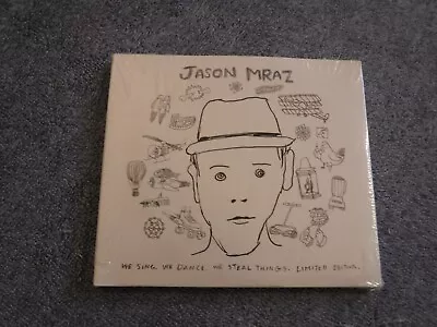 We Sing We Dance We Steal Things [2CD/DVD] [Slipcase] By Jason Mraz (Sealed) • $12