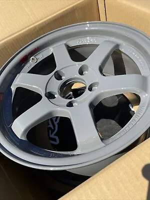 Volk Racing TE37sl Glossy Grey 15x8 +32 5x114.3 **Limited Production** • $2615