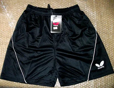 Butterfly Ping Pong/Table Tennis Shorts Short Pants 86031 Brand New UK • £16.80