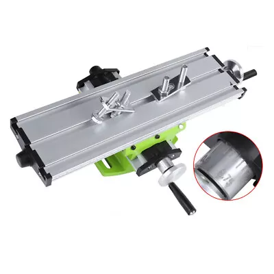 Mini Compound Bench Drilling Slide Table Worktable Milling Working Cross Table • $51.79