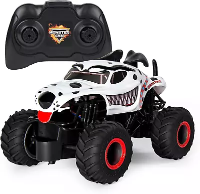 Monster Jam Official Monster Mutt Dalmatian Remote Control Monster Truck 1:24 4 • $23.94