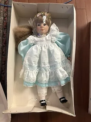 COROLLE 22 ” Vintage  Doll 1990 Limited Edition Melisande  Box France Signed • $50