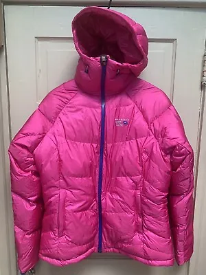 Mountain Hardwear Nilas Down Jacket - 850 Fill Power Womens Large • $225