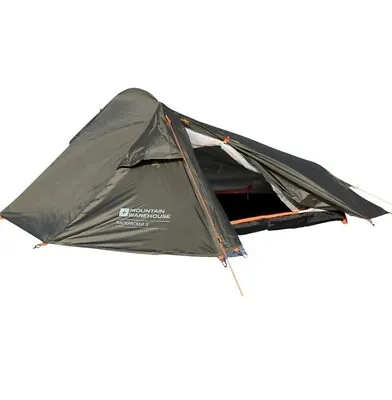Mountain Warehouse Trekker 3 Man Tent Waterproof Lightweight Camping Mint Condit • £49.99