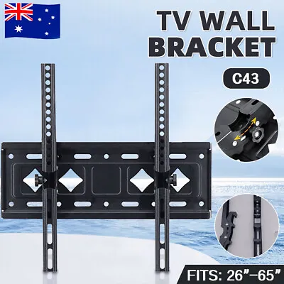 $24.59 • Buy TV Wall Bracket Mount Tilt For 26 40 42 46 47 50 52 55 60 65INCH SONY LG Samsung