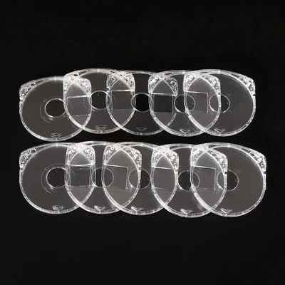 $9.82 • Buy 10x Replacement UMD Game Crystal Clear Case Shell For PSP Game