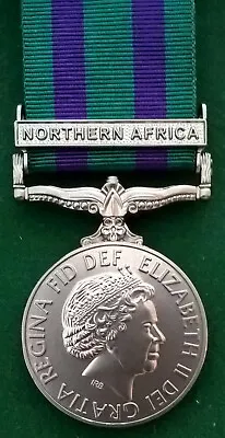 Campaign Service Medal 2008 North Africa Clasp Copy • £18