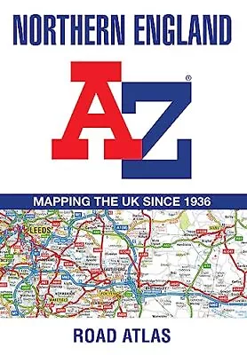 Northern England A-Z Road Atlas A-Z Maps • £9.11