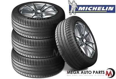 4 Michelin Pilot Sport 4S 245/45R18 100Y Max Performance Summer Tires 30000 MILE • $1106.28