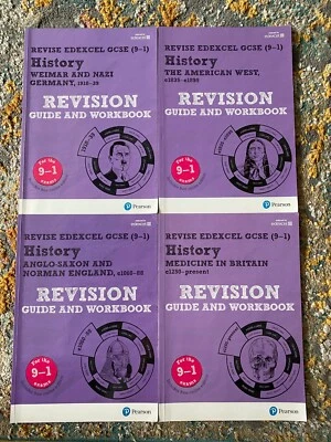 £2 • Buy Revise Edexcel GCSE (9-1) History Bundle | Pearson |. 9-1 Exams | Revision