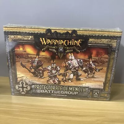 Warmachine Protectorate Of Menoth Battlegroup Plastic Miniatures Kit Unopen • $26.99