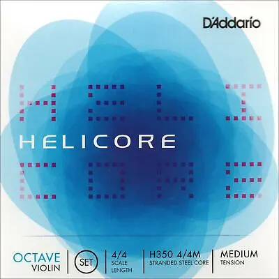$57.33 • Buy Helicore Octave 4/4 Violin String Set: Medium