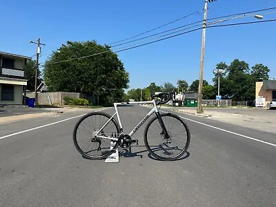 2023 Cannondale Caad13 Disc 105 Di2 Silver 58 Cm • $2600