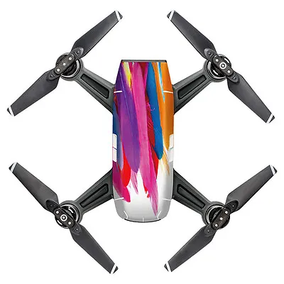 $15.99 • Buy NEW PGY Tech DJI Spark Waterproof Sticker Skin D7 Aussie Seller Free Delivery