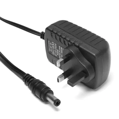 12V 2A Charger Power Supply AC/DC Adapter UK Plug For LED Strip CCTV Camera • £5.68