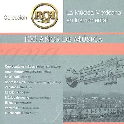 La Musica Mexicana Instrumental By Various Artists - CD 2 Discs - Nuevo *1175* • $20