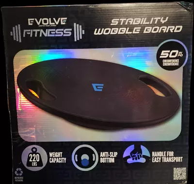 Evolve Fitness Stability Wobble Board (20 ) Training Board • $29.99