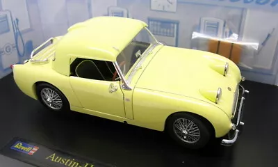 Revell 1/18 Scale - 08801 Austin Healey Sprite Hard Top Primrose Yellow • £89.99