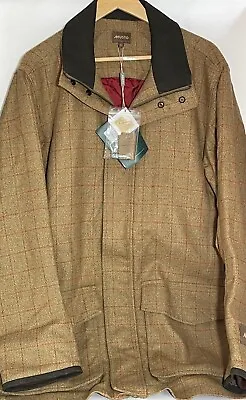 Mens Tweed Shooting  Jacket Musto  WLGR Size Large - New • £300