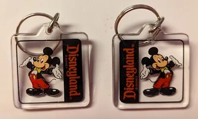 ~~ Vintage Disneyland Mickey Mouse ~ Keychain ~~ • $12
