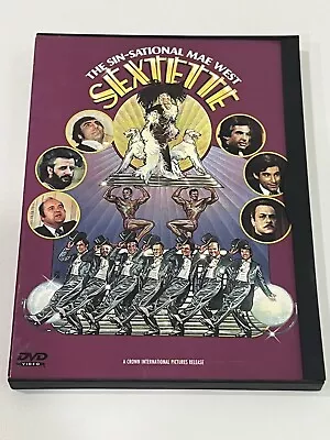 RARE Sextette DVD 1978 Mae West Ringo Starr Alice Cooper OOP HTF Cult Musical • $19.99