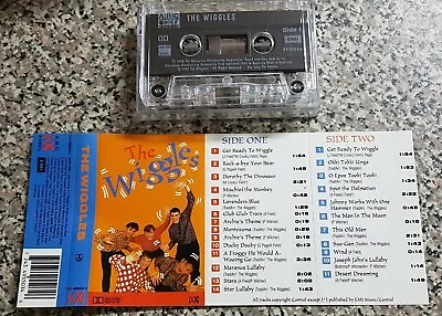 The Wiggles – Self Titled (with 5th Wiggle) - 1991 Cassette Tape Excellent • $150